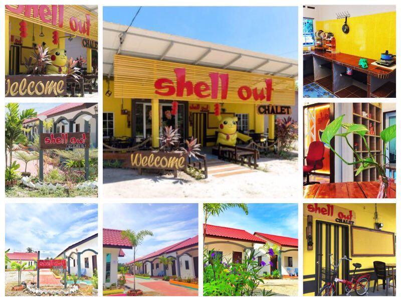 Shell Out Chalet Villa Langkawi Kültér fotó